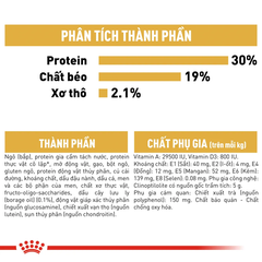 Hạt Cho Chó Poodle Trưởng Thành Royal Canin Poodle Adult