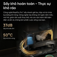 Robot hút bụi lau nhà thông minh Dreame X50 Pro Ultra