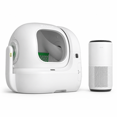 Combo máy dọn vệ sinh Petkit + Máy lọc không khí Levoit Core 400S