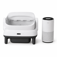 Combo máy dọn vệ sinh HeLiPet + Máy lọc không khí Levoit Core 400S