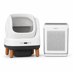 Combo Máy dọn vệ sinh HeLiPet + máy lọc không khí Levoit Vital 200S
