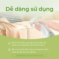 Chai Xịt Khử Mùi Cho Thú Cưng DrVET