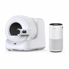 Combo máy dọn vệ sinh Petkit + Máy lọc không khí Levoit Core 400S