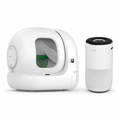 Combo máy dọn vệ sinh Petkit + Máy lọc không khí Levoit Core 400S