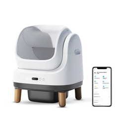 Máy dọn vệ sinh mèo HELIPET OPEN TOP