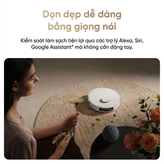 Robot hút bụi lau nhà Dreame D20 Ultra