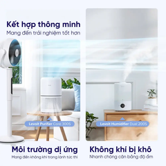 Quạt tuần hoàn không khí Levoit CirculAir