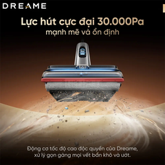 Máy hút bụi lau nhà cầm tay Dreame H16 Pro TriForce