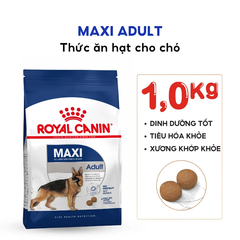 Thức Ăn Hạt Cho Chó Maxi Adult