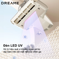 Máy hút bụi giường nệm Dreame D20 Pro