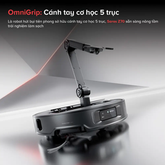 Robot hút bụi lau nhà Roborock Saros Z70