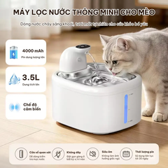 Máy lọc nước cho chó mèo HELIPET Pure 6 (P6)