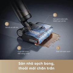 Máy hút bụi khô và ướt Dreame H12 GT