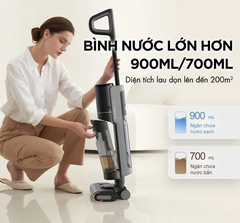 Máy lau sàn hút bụi thông minh Dreame H12 Pro