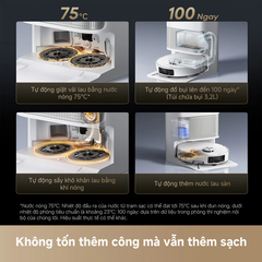 Robot hút bụi lau nhà thông minh Dreame L40s Ultra