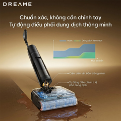 Máy hút bụi khô và ướt Dreame H16 Steam