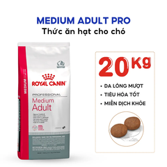 Thức Ăn Hạt Cho Chó Medium Adult