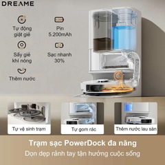 Robot hút bụi lau nhà thông minh Dreame L10s Ultra (Gen 3)