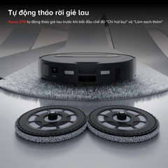 Robot hút bụi lau nhà Roborock Saros Z70