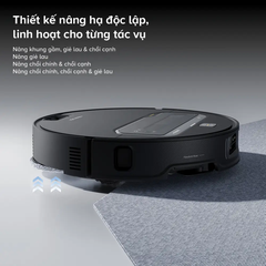 Robot hút bụi lau nhà Roborock Saros Z70