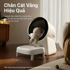 Máy vệ sinh cho mèo Catlink Scoop Robot Pro