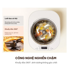 Máy chế biến thức ăn tươi cho thú cưng NOOKÉ