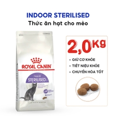 Hạt Cho Mèo Triệt Sản Trưởng Thành Royal Canin Sterilised 37