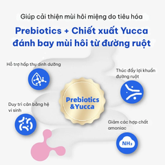 Snack chăm sóc răng miệng cho mèo Dr.Vet