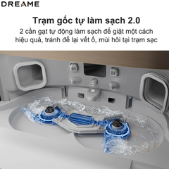 Robot hút bụi lau nhà thông minh Dreame X40 Ultra