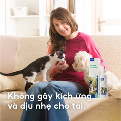 Dung Dịch Vệ Sinh Tai Cho Chó Mèo DrVET