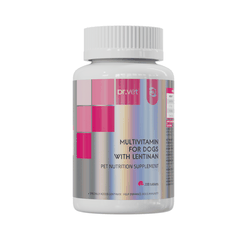 Vitamin tổng hợp cho chó DR.VET chứa Lentinan (200 viên)