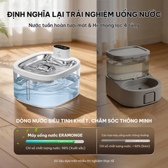 Máy lọc nước cho chó mèo HELIPET Pure 7 (P7)
