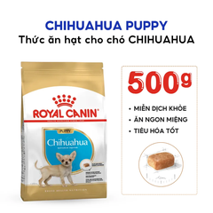 Thức Ăn Hạt Cho Chó Con Chihuahua Royal Canin Chihuahua Puppy
