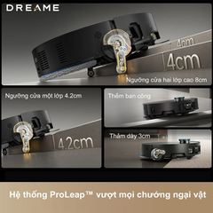 Robot hút bụi lau nhà thông minh Dreame Matrix10 Ultra