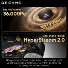 Robot hút bụi lau nhà thông minh Dreame X60 Master