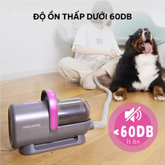 Máy chải hút lông chó mèo PETKIT AIRCLIPPER 5-IN-1