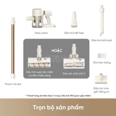 Máy hút bụi cầm tay không dây Dreame R10