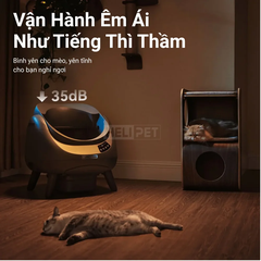 Máy vệ sinh cho mèo Catlink Scooper Open X+