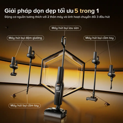 Máy hút bụi lau nhà cầm tay Roborock F25 ACE Combo