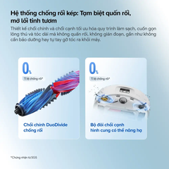 Robot hút bụi lau nhà Roborock Qrevo Curv 2 Flow