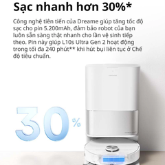 Robot hút bụi lau nhà Dreame L10s Ultra Gen 2