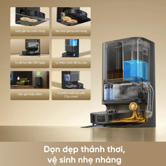 Robot hút bụi lau nhà thông minh Dreame L10s Ultra Heat