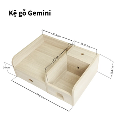 Kệ Gỗ Máy Ăn, Máy Lọc Nước Cho Chó Mèo HELIPET Chống Gù