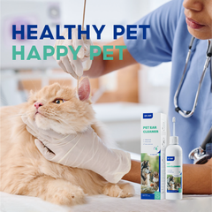 Dung Dịch Vệ Sinh Tai Cho Chó Mèo DrVET