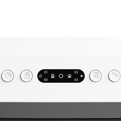 Máy dọn vệ sinh mèo HeLiPet Open Top Pro Plus