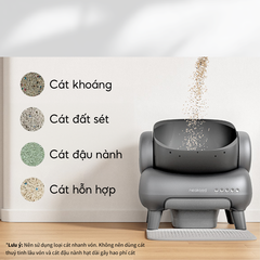 Máy dọn vệ sinh mèo Neakasa M1 Plus