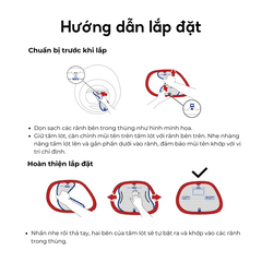 Tấm lót đáy chống dính, chống cào dành cho Petkit Purobot Utltra