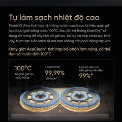 Robot hút bụi lau nhà thông minh Dreame Matrix10 Ultra