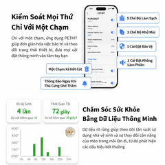 Máy dọn vệ sinh mèo PETKIT Purobot Max 3