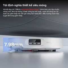 Robot hút bụi lau nhà Roborock Qrevo EdgeT